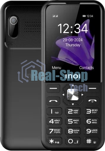 Мобильный телефон INOI 340 PowerHub 4G черный