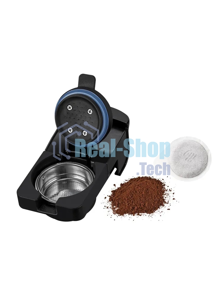 Капсульная кофеварка BQ CM3004 Steel-black