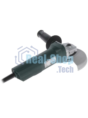 Угловая шлифовальная машина Metabo W 750-125 750Вт 11500об/мин рез.шпин.:M14 d=125мм (603605000)