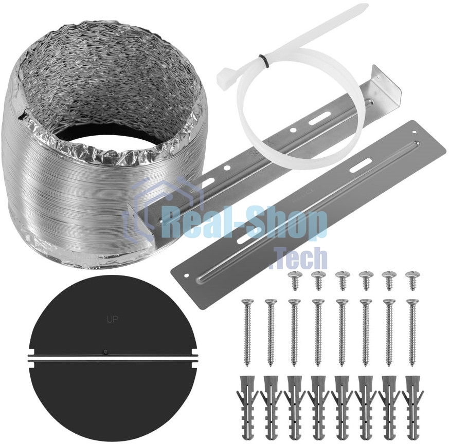 Вытяжка встраиваемая Maunfeld Clare 60 нержавеющая сталь, 60 см, 1050 куб. м/ч, 50 дБ