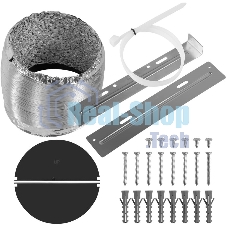 Вытяжка встраиваемая Maunfeld Clare 60 нержавеющая сталь, 60 см, 1050 куб. м/ч, 50 дБ