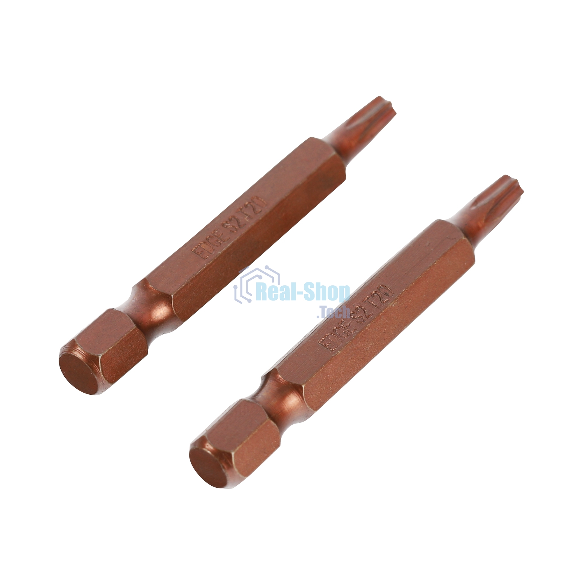 Бита EDGE by PATRIOT T20, сталь S2, длина 50 мм, 2шт в блистере