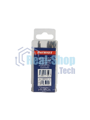 Сверло EDGE by PATRIOT по металлу 5,2 мм, упаковка 10шт
