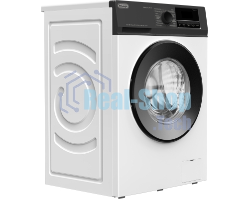 Стиральная машина DeLonghi CARMELLA L 1045 VI белый, загрузка фронтальная 10.5 кг, 1400 об/мин, класс: А+++