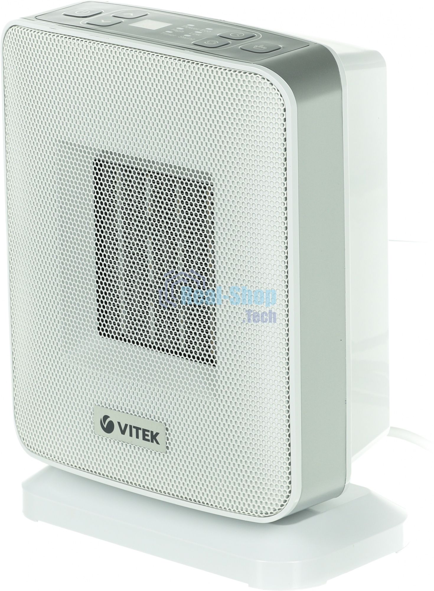 Тепловентилятор Vitek VT-2052, 1500Вт, белый 2052-vt-01