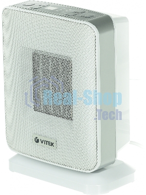 Тепловентилятор Vitek VT-2052, 1500Вт, белый 2052-vt-01