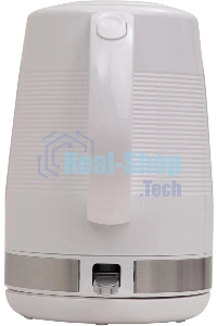 Чайник электрический Oasis making everywhere K-1PW 1,7 л, 2200 Вт, белый