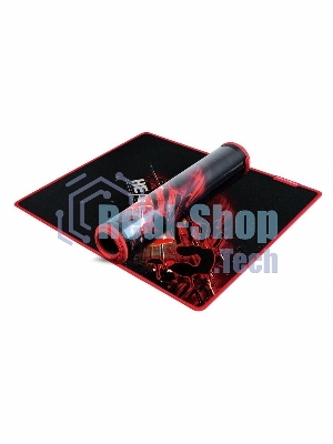 Коврик для мыши A4 Bloody B-070 черный/рисунок