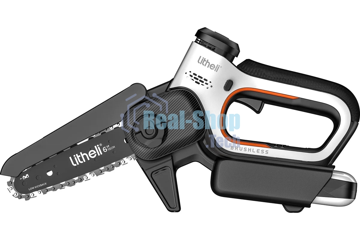 Аккумуляторная мини-пила Litheli U20MC00-0U120 (1 аккумулятор 2,0 А/ч)