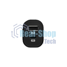 Автомобильное зарядное устройство OLMIO Type-C + USB, 20W, PowerDelivery, QuickCharge3.0, черное