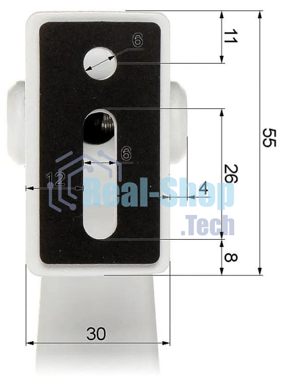 Настенный кронштейн для корпусов серий HF1, HF2, SDZ1 Wall Mount PFB121W
