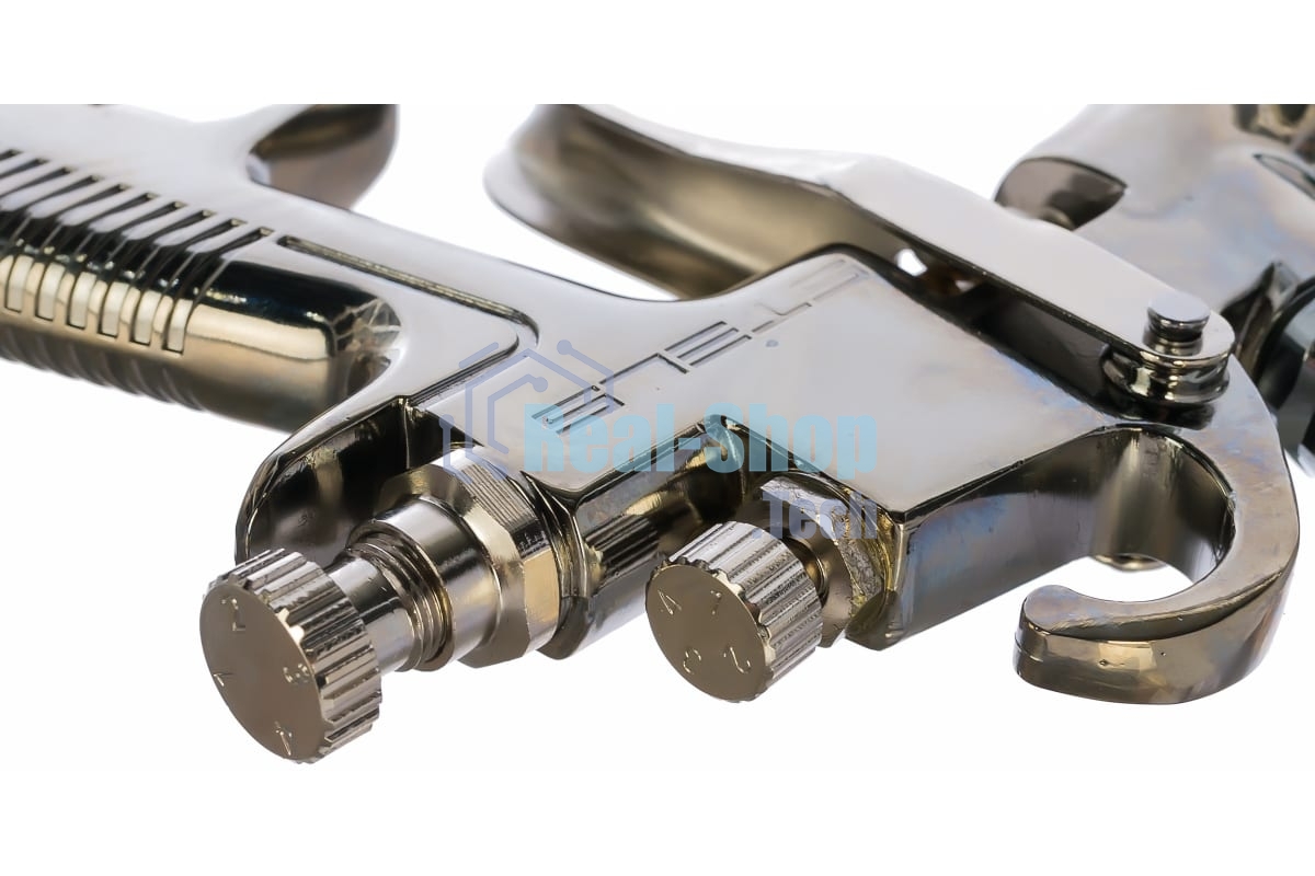 Краскопульт пневматический STELS ag 950 lvlp 57367профессиональный гравитационный