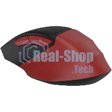 Мышь проводная A4Tech Fstyler FM45S Air красный/черный, 2400 dpi, USB, кнопки - 7