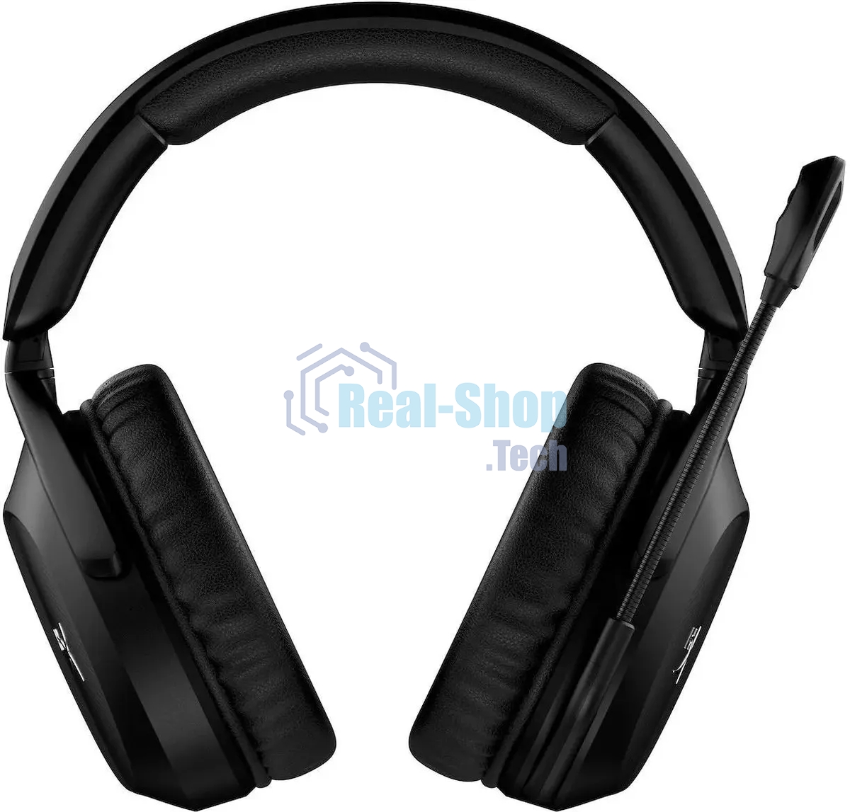 Гарнитура беспроводная с микрофоном HyperX Cloud Stinger 2 wireless black черный мониторные Radio оголовье (676A2AA)
