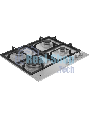 Газовая варочная панель Indesit THPM 642 W/IX/I, нержавеющая сталь