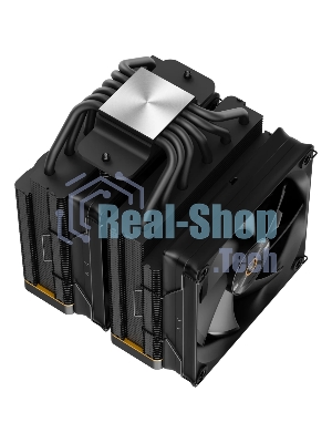 Кулер Ocypus Iota A62 BK Iota-A62-BK черный 120мм алюминий+медь 2000rpm 29db 4-pin 260W 158мм