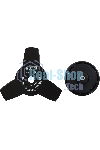 Триммер бензиновый Denzel DR-52, 52 см3, неразъемная штанга, состоит из 2 частей