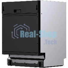 Встраиваемая посудомоечная машина Zigmund & Shtain DW 308.6, черный, 59.6 см, 14 компл., 49 дБ, класс A++