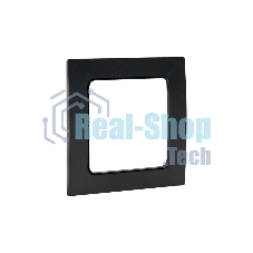 Рамка EKF EXM-G-302-30 Стокгольм PROxima 1-ая, черный