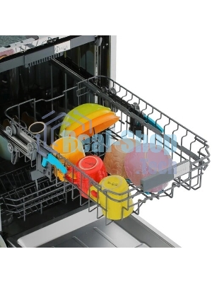 Встраиваемая посудомоечная машина Gorenje GV572D10, черный, 44.8 см, 11 компл., 44 дБ, класс A+++