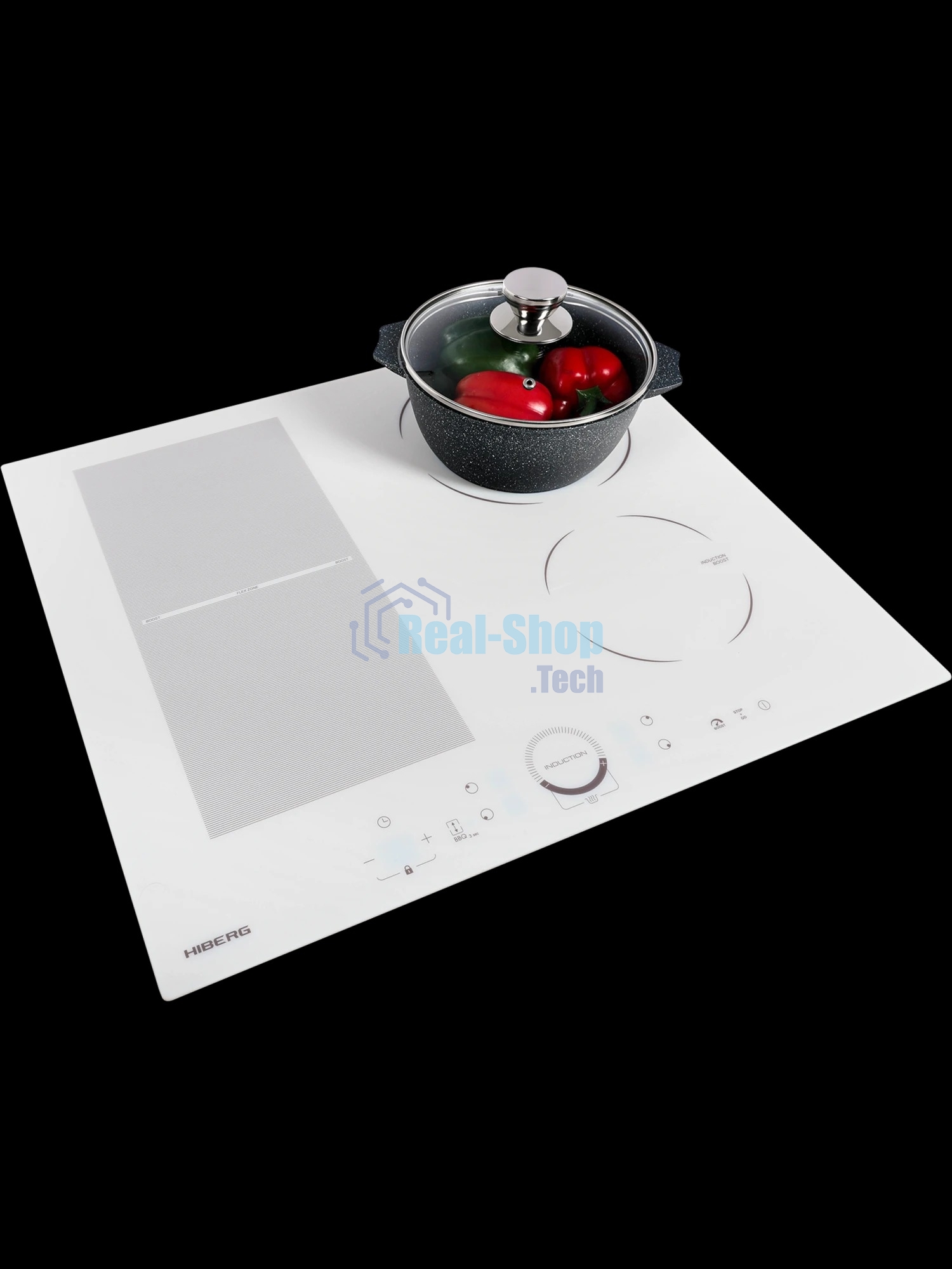 Индукционная варочная панель Hiberg i-MS 6049 W
