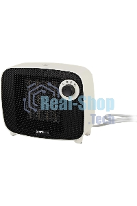 Тепловентилятор Centek CT-6023 белый/черный, 750/1500 Вт, 15 м2