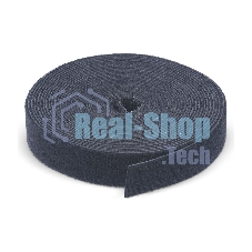 Лента липучая Cabeus ROL-5x16-BK, 16 мм Ш, 5 000 мм Д, материал: полиамид, черный