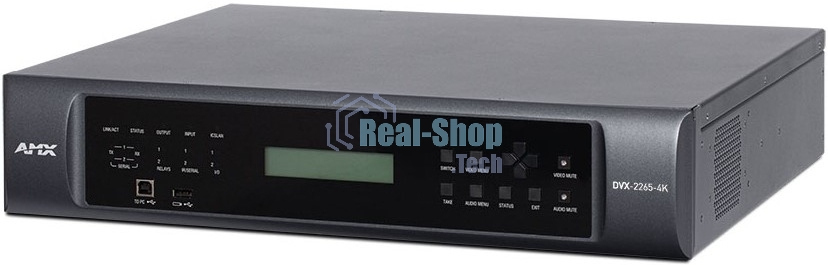 Презентационный коммутатор 6х2 HDMI 4K/60 FG1906-0201 AMX DVX-2265-4K