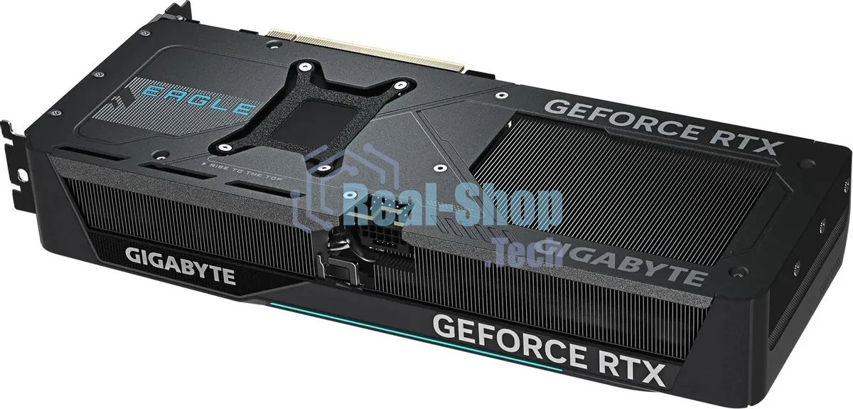 Видеокарта Gigabyte PCI-E GV-N5070EAGLE OC-12GD 1.0 NVIDIA GeForce RTX 5070 12Gb 192bit GDDR7 2805/28000 HDMIx1 DPx3 HDCP Ret