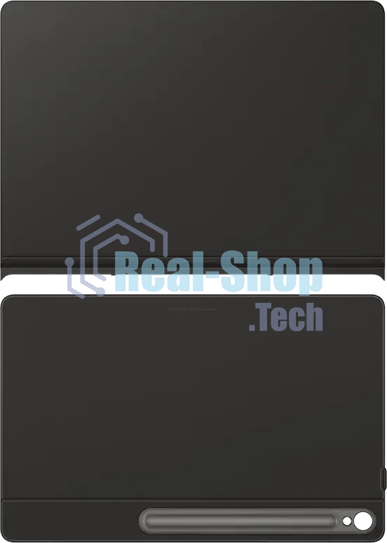 Чехол Samsung для Samsung Galaxy Tab S10 FE+ Smart Book Cover поликарбонат/полиуретан черный (EF-BX620PBEGRU)