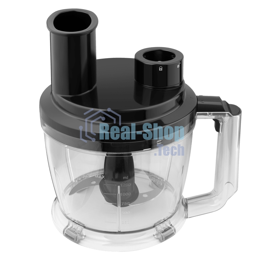 Блендер погружной Maunfeld MF-123SB PRO черный, 1000 Вт