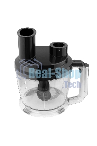 Блендер погружной Maunfeld MF-123SB PRO черный, 1000 Вт