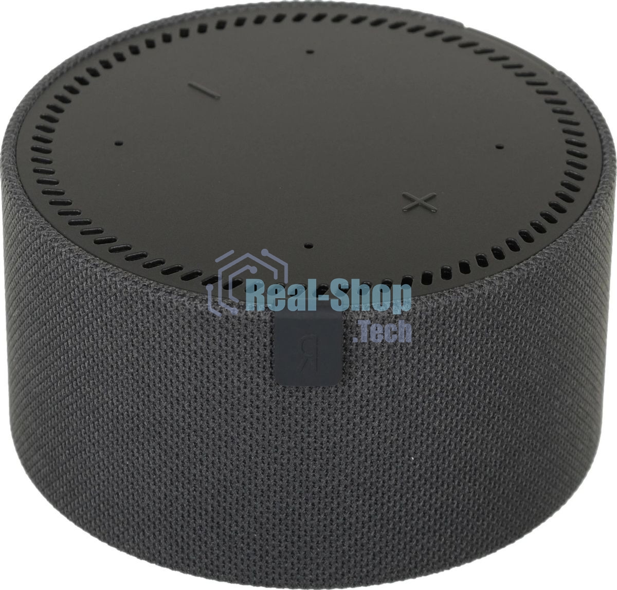 Умная колонка Яндекс Станция Мини, 10Вт, с голосовым ассистентом Алиса на YaGPT, с LED-часами, черный