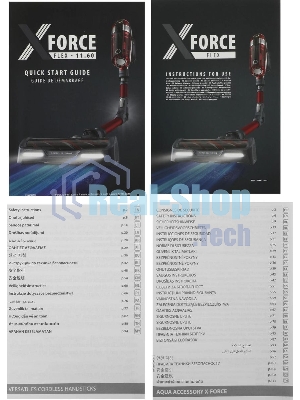 Пылесос вертикальный Tefal X-Force Flex 11.60 Aqua TY9890WO синий/серый, питание от аккумулятора, 130 Вт, уборка сухая/влажная, пылесборник 0.9 л