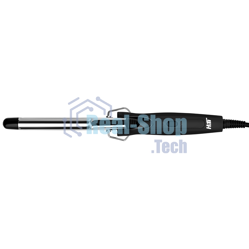 Щипцы для завивки волос HITT HT-6408 черный, 16 мм, 190 °C, 1 режим