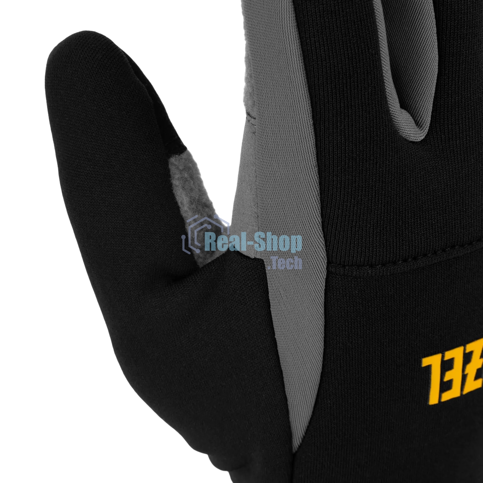 Перчатки универсальные Denzel 68087 искусственный мех, работа с сенсорным экраном, размер 9