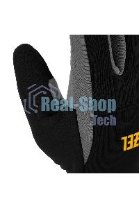 Перчатки универсальные Denzel 68087 искусственный мех, работа с сенсорным экраном, размер 9