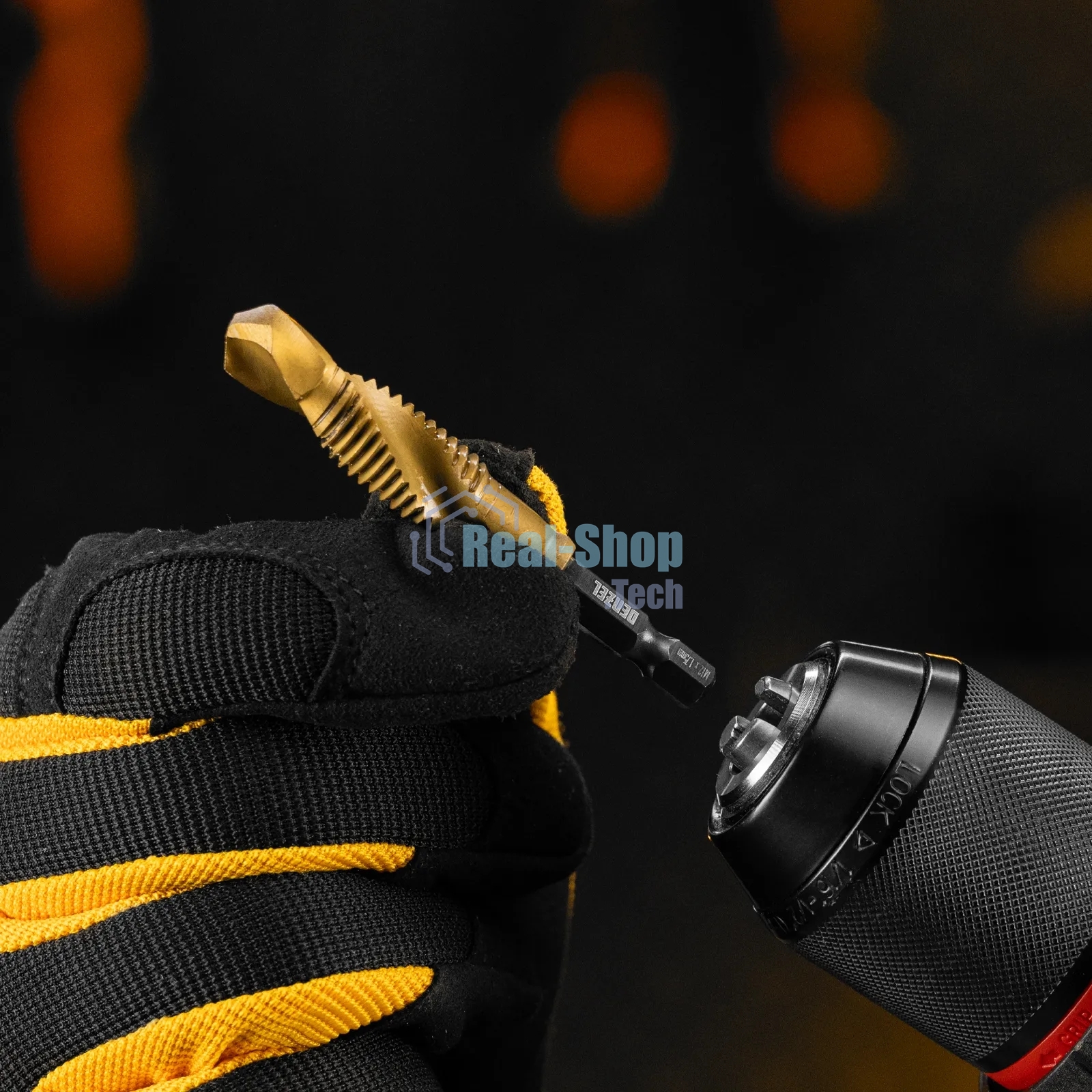 Сверло-метчик Denzel М12 х 1,75 мм, Р6М5