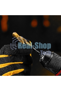 Сверло-метчик Denzel М12 х 1,75 мм, Р6М5