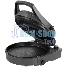 Пиццамейкер Kitfort КТ-4637 1800Вт серый/черный