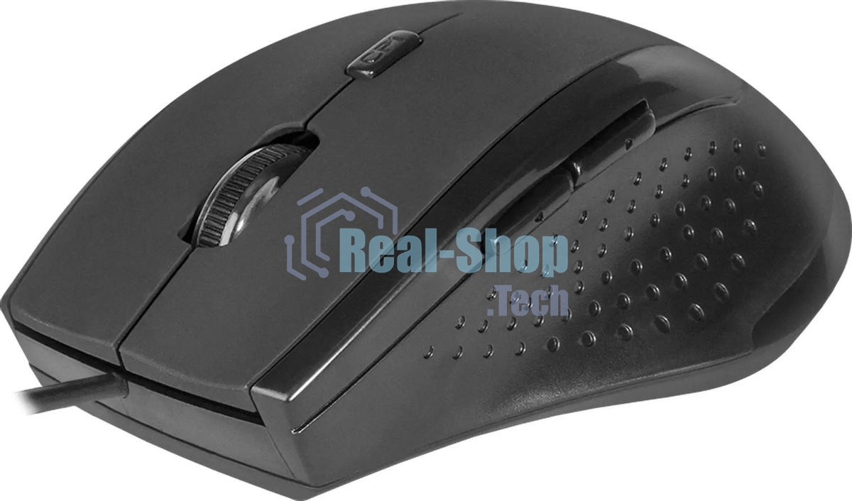 Мышь проводная Defender Accura MM-362 черный, 1600 dpi, USB, кнопки - 6