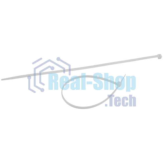 Хомут кабельный 4.8х400 NO-225-201 белый (уп. 25 шт) Эра