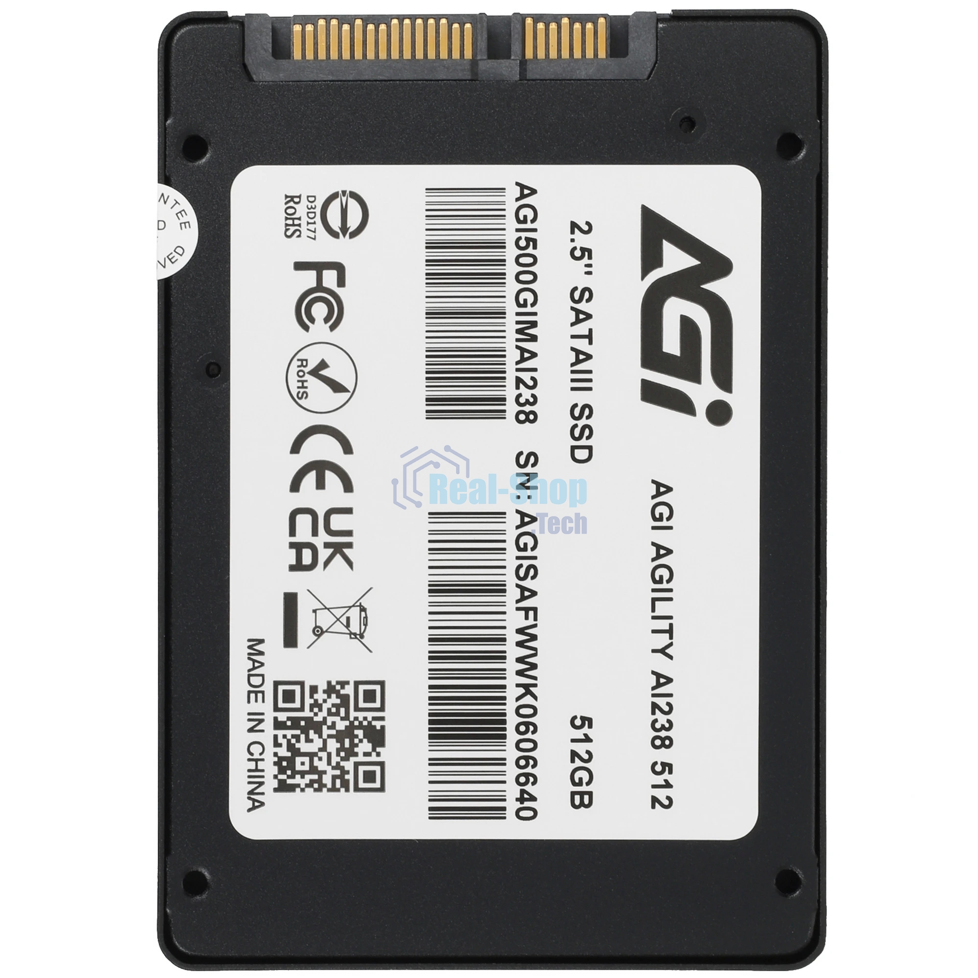 Накопитель SSD AGi 512Gb AI238 2.5