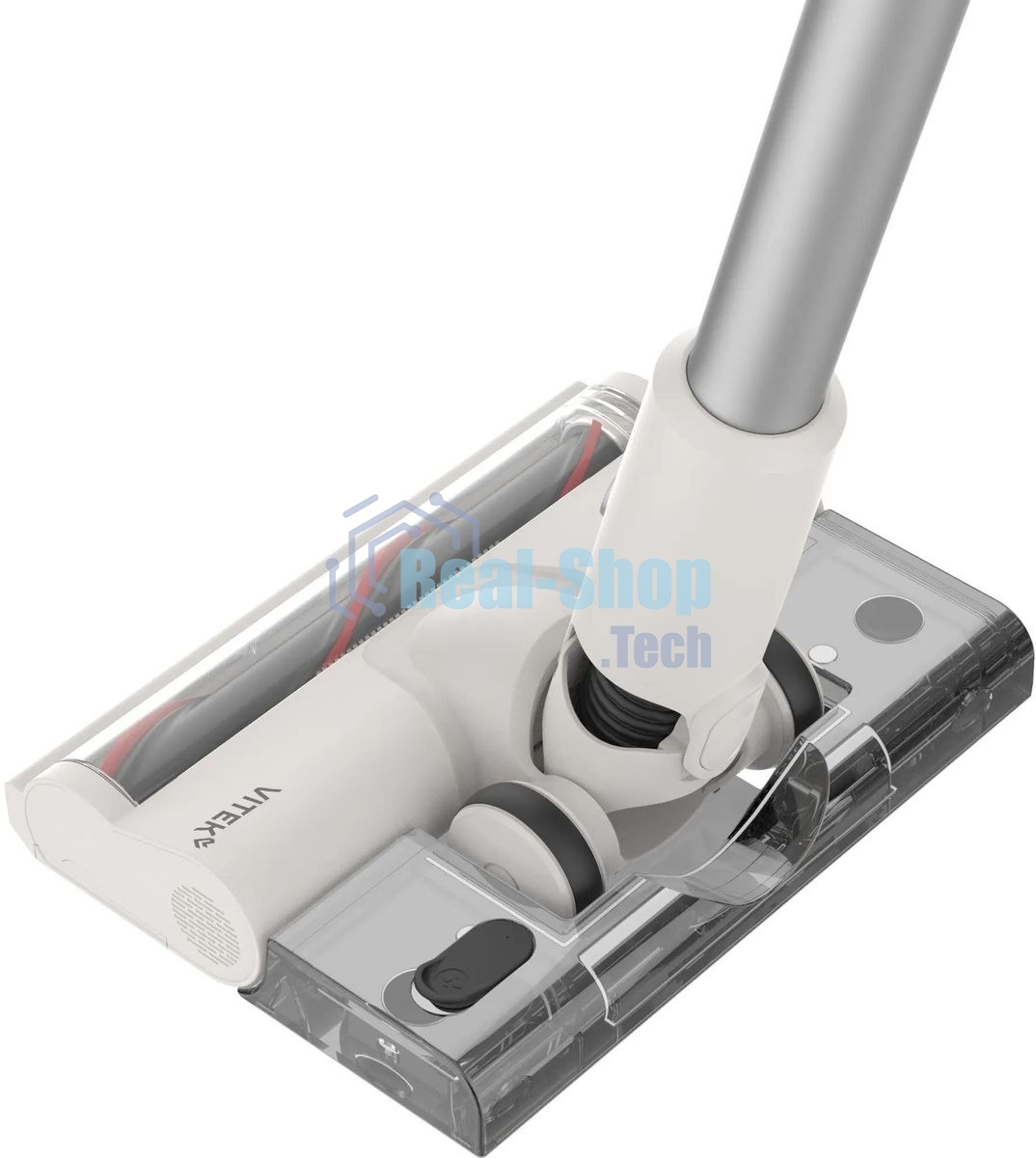 Пылесос Vitek VT-CLS02WET, 250Вт, бежевый/бежевый