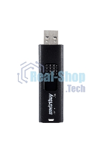 Флешка USB 8 Gb USB 3.0 Smartbuy Fashion SB008 Gb3FSK, черный (SB008 Gb3FSK)