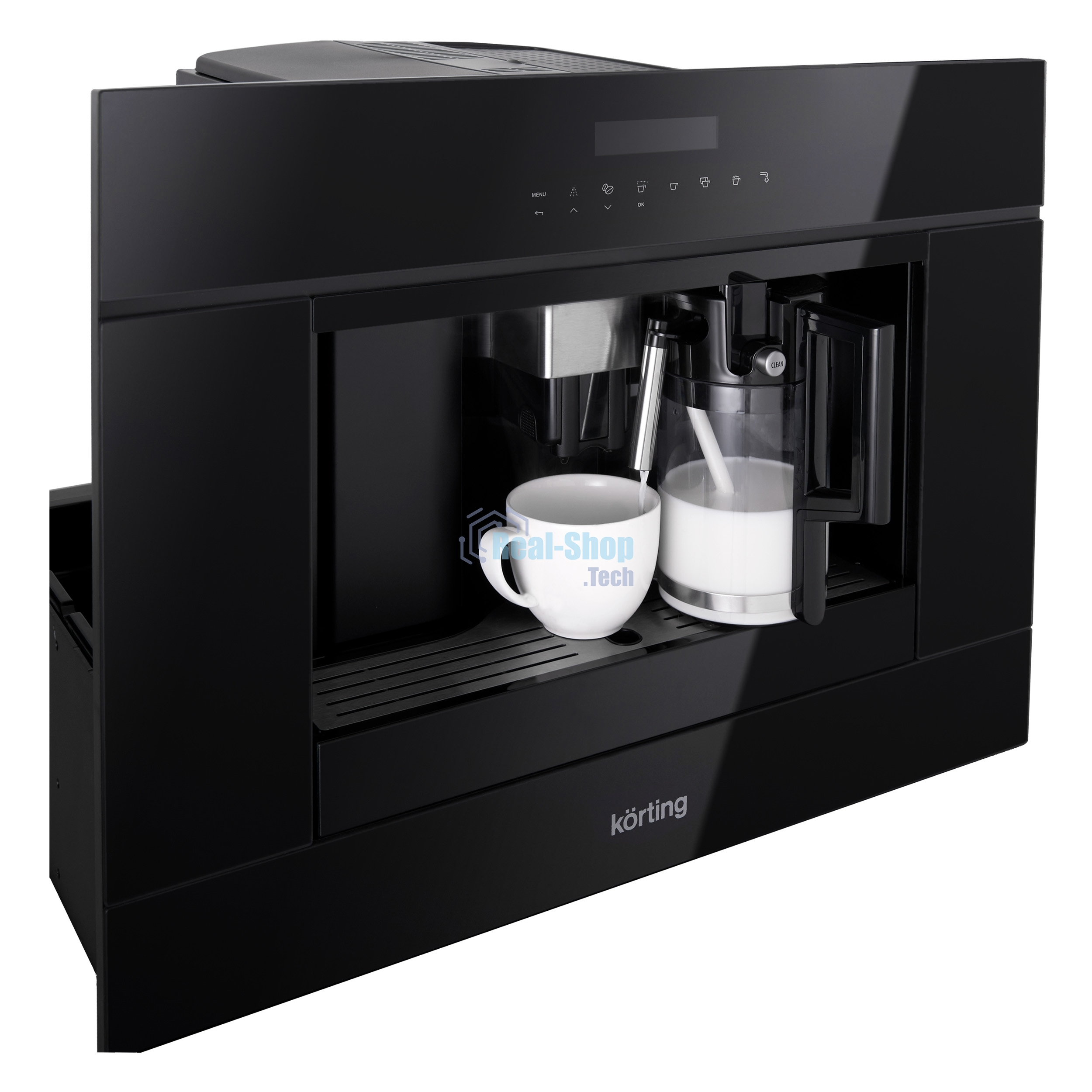 Кофемашина встраиваемая Korting KCM 9200 BG