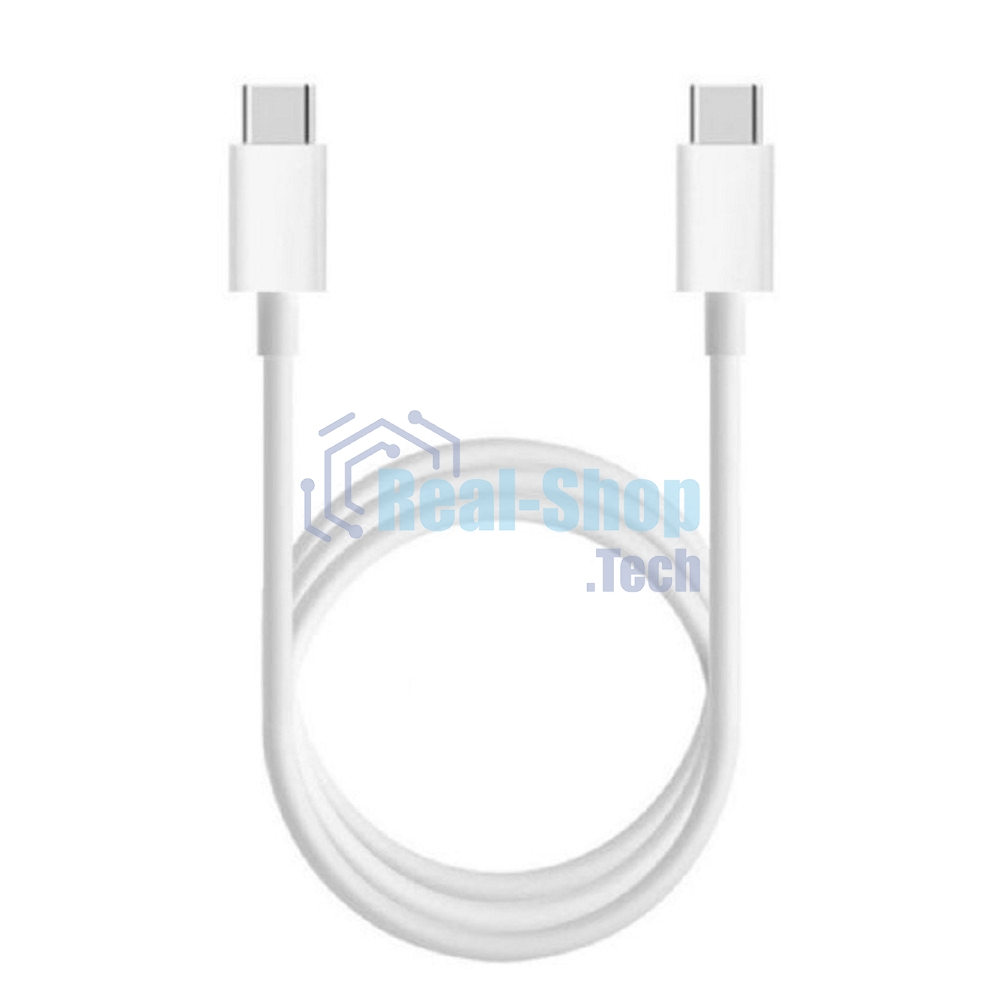 Bion Кабель для зарядки USB Type-C - Type-C (CM/CM), 3A, 100W, USB 2.0, 2 м, белый BXP-CCP-USBC2-CMCM-2M-B