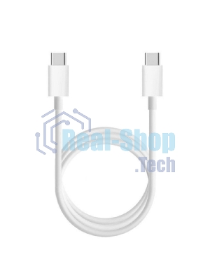 Bion Кабель для зарядки USB Type-C - Type-C (CM/CM), 3A, 100W, USB 2.0, 2 м, белый BXP-CCP-USBC2-CMCM-2M-B