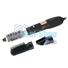 Фен-щётка Centek CT-2059 черный/золотистый, 1200 Вт, 25 мм
