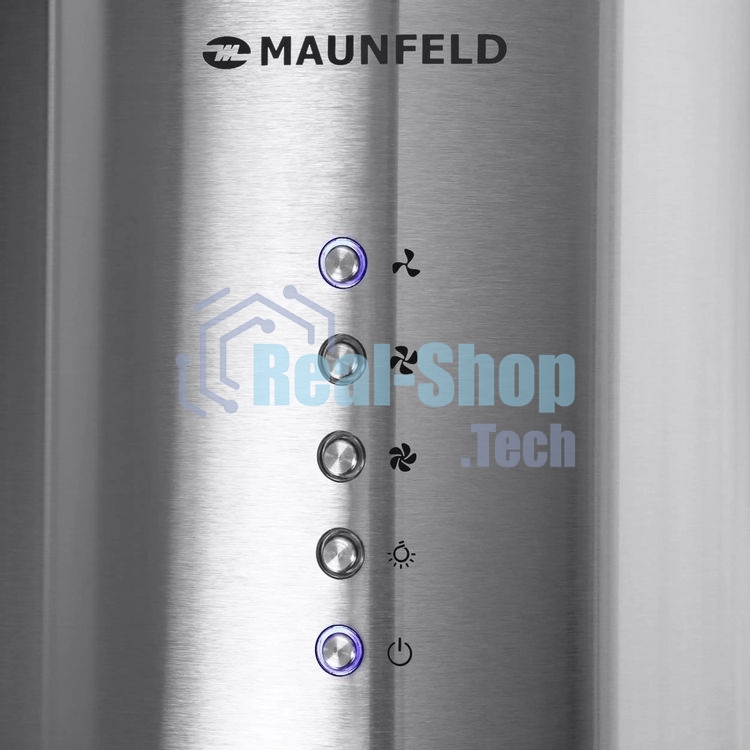 Вытяжка пристенная Maunfeld Lee Wall 35 нержавеющая сталь, 35 см, 1050 куб. м/ч, 54 дБ